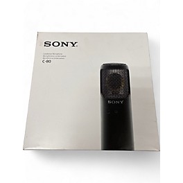 Used Sony C-80 Condenser Microphone