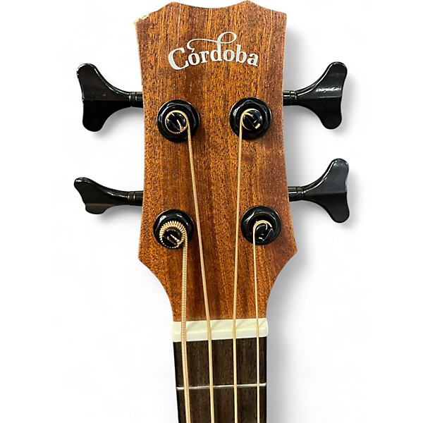 Used Cordoba MINI II BASS Natural Acoustic Bass Guitar