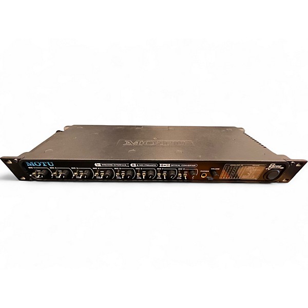 Used MOTU 8pre Audio Interface