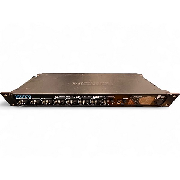 Used MOTU 8pre Audio Interface