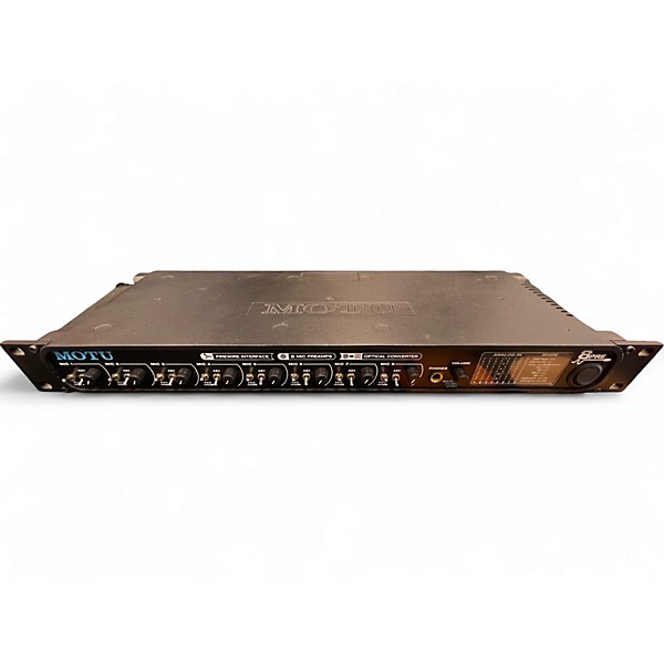 Used MOTU 8pre Audio Interface