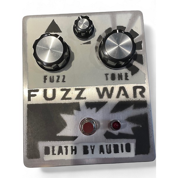 Used Death By Audio FUZZ WAR Effect Pedal