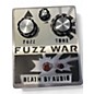 Used Death By Audio FUZZ WAR Effect Pedal thumbnail