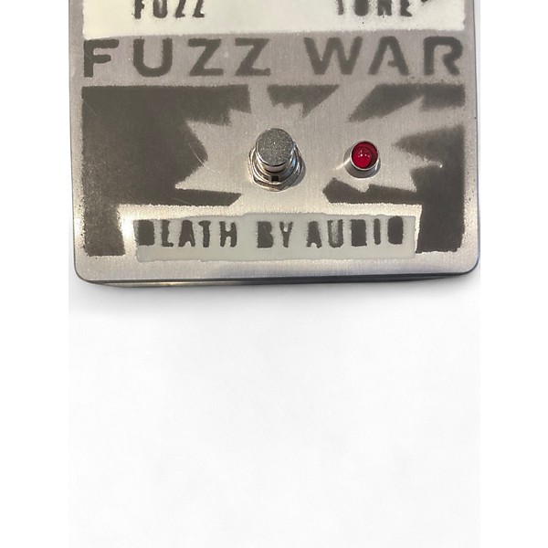 Used Death By Audio FUZZ WAR Effect Pedal