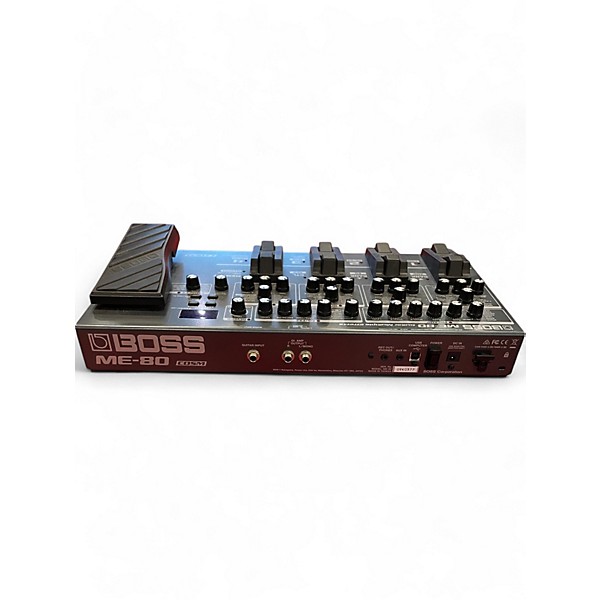 Used BOSS ME-80 Effect Processor