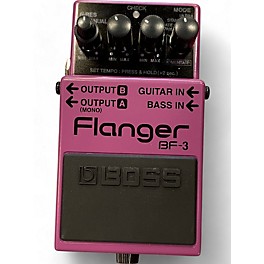 Used BOSS BF3 Flanger Effect Pedal