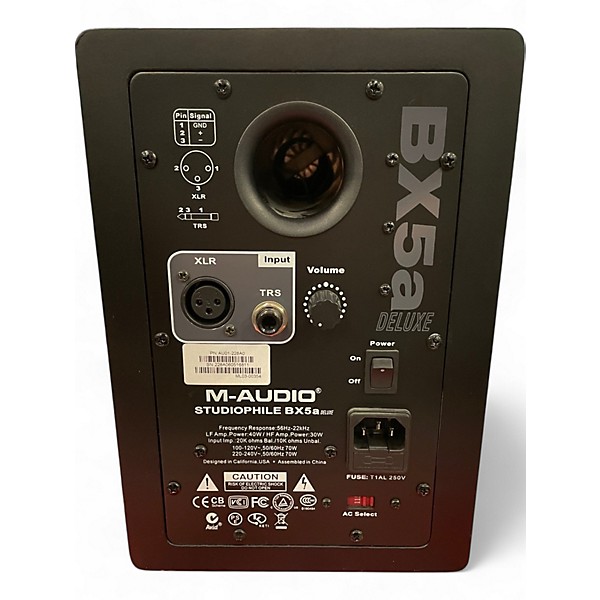 Used M-Audio BX5A Powered Monitor