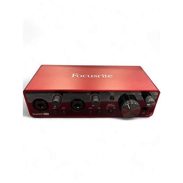 Used Focusrite Scarlett 2i2 Studio 3rd Gen