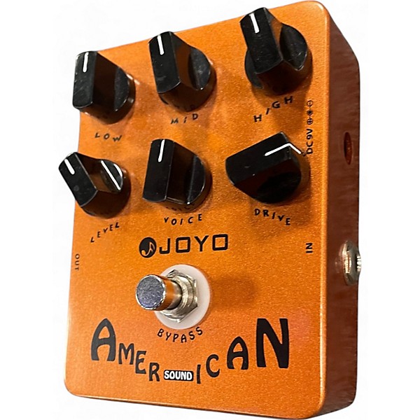 Used Joyo American Sound Effect Pedal