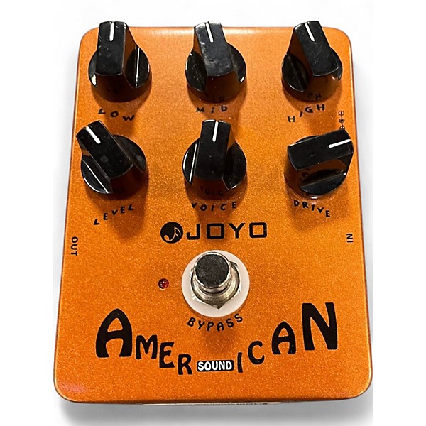 Used Joyo American Sound Effect Pedal