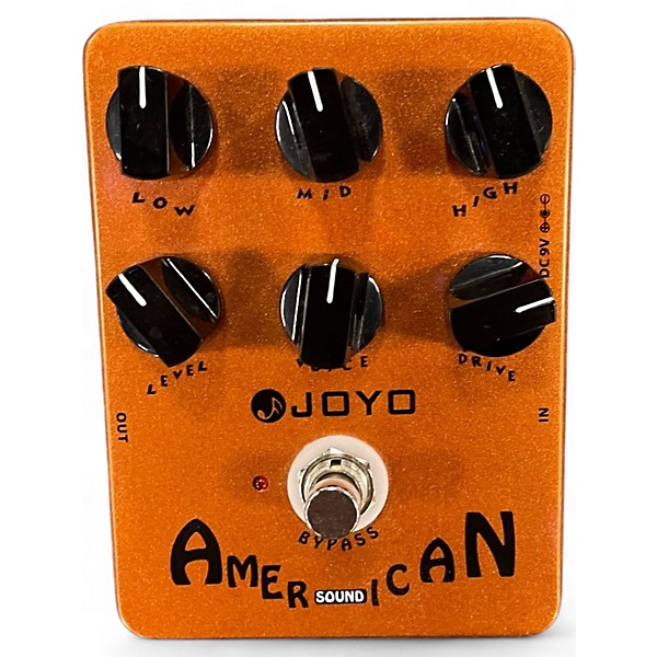 Used Joyo American Sound Effect Pedal