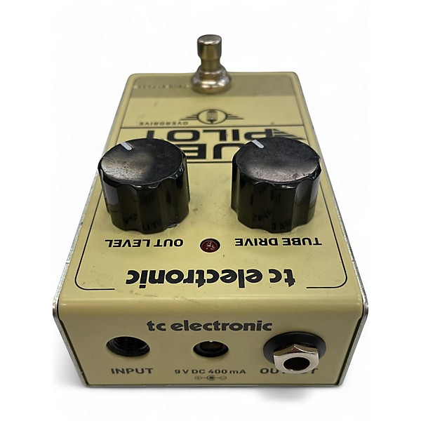 Used TC Electronic Tube Pilot Overdrive Effect Pedal