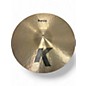 Used Zildjian 14in K Hi Hat Pair Cymbal