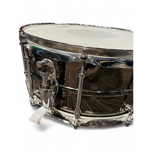 Used Pork Pie 14X6.5 Big Black black Crome Drum