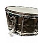 Used Pork Pie 14X6.5 Big Black black Crome Drum