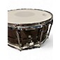 Used Pork Pie 14X6.5 Big Black black Crome Drum