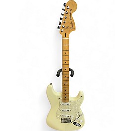 Used 2013 Fender Roadhouse Stratocaster Antique White Solid Body Electric Guitar