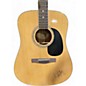 Used Mitchell MD100 Natural Acoustic Guitar