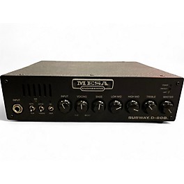 Used MESA/Boogie SUBWAY D-800 Bass Amp Head