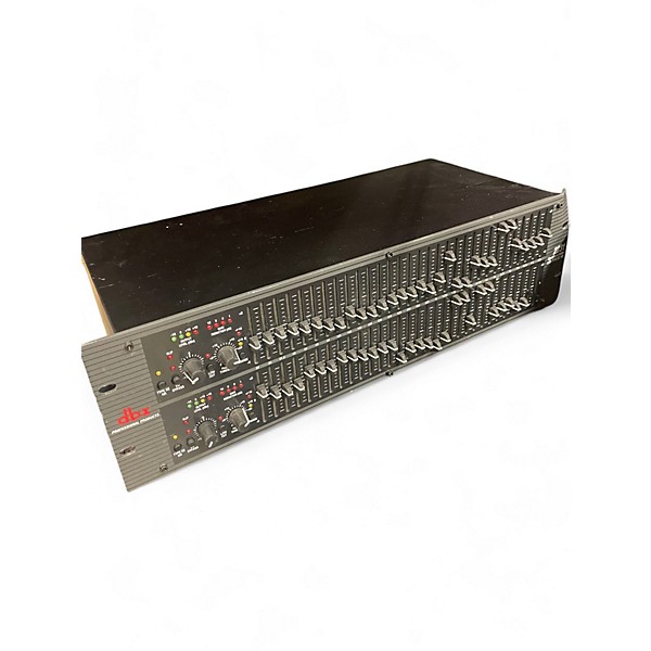 Used dbx 2231 Dual 31-Band Graphic Equalizer