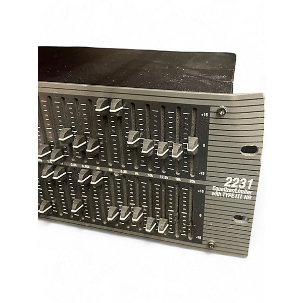 Used dbx 2231 Dual 31-Band Graphic Equalizer