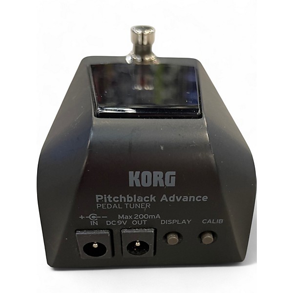 Used KORG pitchblack advance Tuner Pedal