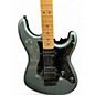 Used Squier Contemporary Stratocaster HH Gunmetal Gray Solid Body Electric Guitar