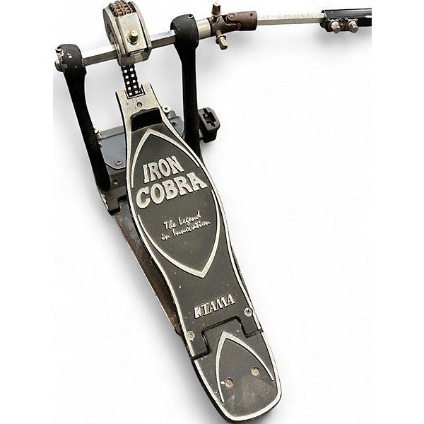 Used TAMA IRON COBRA DOUBLE PEDAL Double Bass Drum Pedal