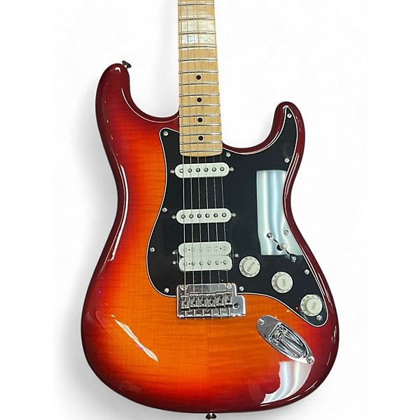 Used Fender Player Stratocaster Cherry Sunburst Solid Body Electric Guitar,Specials : American Fashion Style Bags On Sale