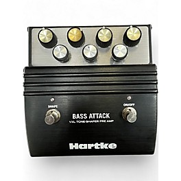 Used Hartke HPVXL1 VXL Bass Attack & Direct Box Bass Effect Pedal