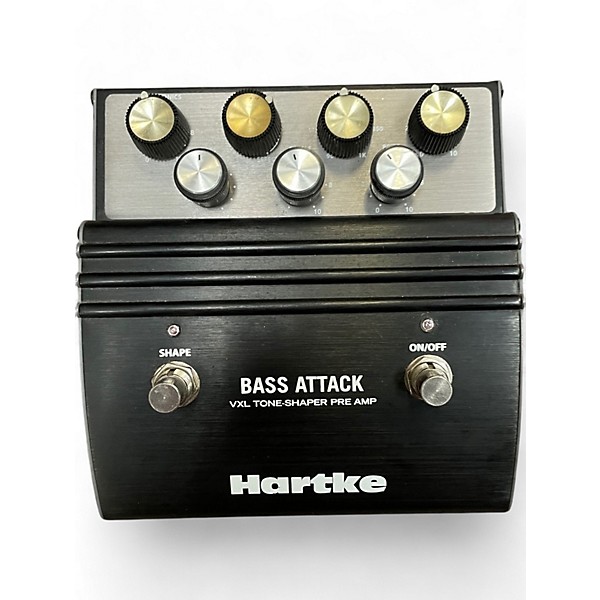 Used Hartke HPVXL1 VXL Bass Attack & Direct Box Bass Effect Pedal