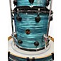 Used DW 4 Piece Collector's Series Ocean Turquoise Drum Kit