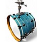 Used DW 4 Piece Collector's Series Ocean Turquoise Drum Kit