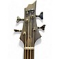 Used ESP LTD F4 Black Electric Bass Guitar thumbnail