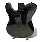 Used Squier Telecaster Black Solid Body Electric Guitar