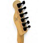 Used Squier Telecaster Black Solid Body Electric Guitar