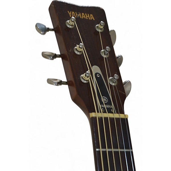 Used Yamaha FG180 Natural Acoustic Electric Guitar