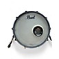 Used Pearl 5 Piece Reference Series Silver Sparkle Drum Kit