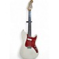Vintage 1963 Fender 1963 MUSIC MASTER Antique White Solid Body Electric Guitar thumbnail