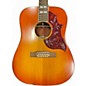 Used 2021 Epiphone Hummingbird 12 string Cherry Sunburst 12 String Acoustic Electric Guitar