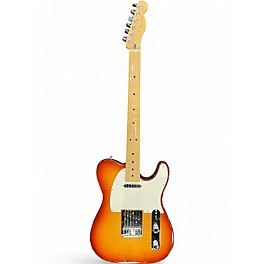 Used 2022 Fender Player Plus Telecaster Limited Edition Sienna Sunburst Solid Body Electric Guitar