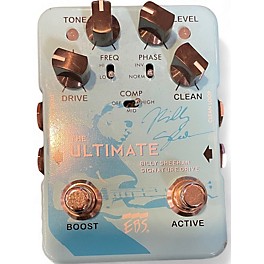 Used EBS The Ultimate Billy Sheehan Bass Effect Pedal