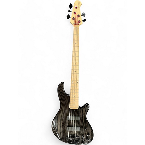 Used Lakland 55-OS Trans Ebony Electric Bass Guitar