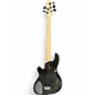 Used Lakland 55-OS Trans Ebony Electric Bass Guitar