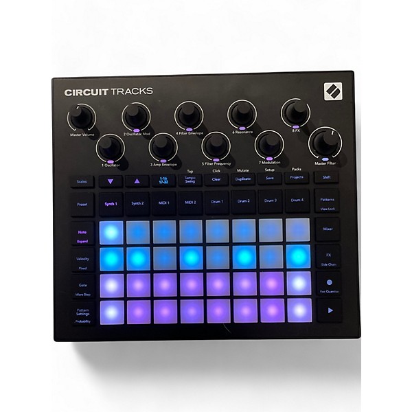 Used Novation Circuit Tracks Production Controller