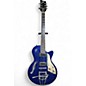 Used Duesenberg Starplayer TV BLUE SPARKLE Hollow Body Electric Guitar thumbnail