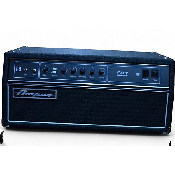 Used Ampeg SVT-CL Classic 300W Tube Bass Amp Head