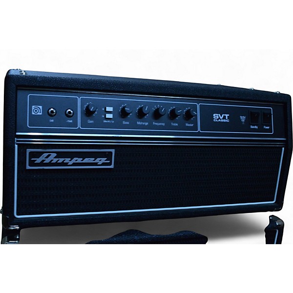 Used Ampeg SVT-CL Classic 300W Tube Bass Amp Head