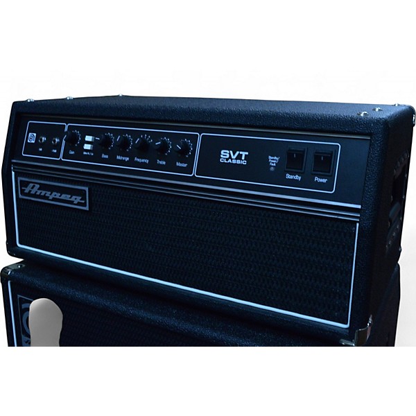 Used Ampeg SVT-CL Classic 300W Tube Bass Amp Head