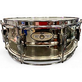 Used Pearl 5X14 Sensitone Snare Steel Drum